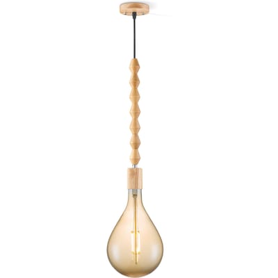 Home sweet home hanglamp Dana Pear - amber