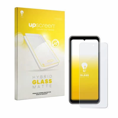 upscreen - Screenprotector voor ingenico Axium NX8 - Folie Beschermfolie Beschermglas matte