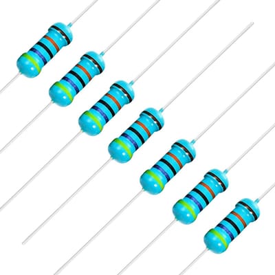 Vaste Weerstanden - Componenten - Elektronica Reparatie - 1% Tolerantie - 50 stuks - Niet gespecificeerd