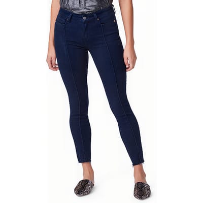 PAIGE Verdugo Ankl Pintuck Frnt Slit Emmaline Größe: W23 | Skinny Pants Outlet | Damen
