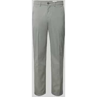 Slim fit chino met persplooien, model 'Jorck'