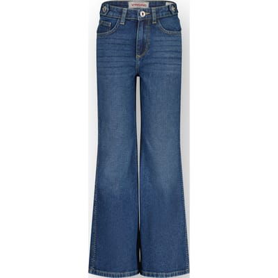 Wide Leg Flare Jeans Caroline Stones