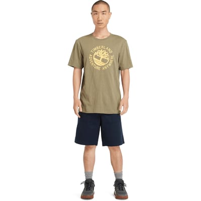 Timberland Canvas Fatigue Shorts Dark Sapphire Taglia: 35 | Pantaloncini Outlet | Uomo | Blu
