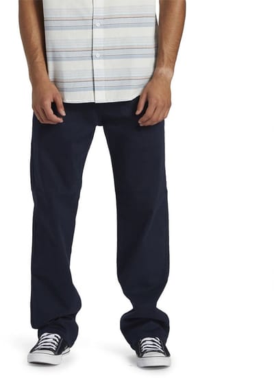 Quiksilver Landers 5 Pkt Broek Blauw 29 Man