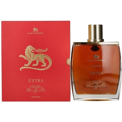 A. de Fussigny EXTRA Premier Grand Cru Cognac 40% Vol. 0,7l in geschenkverpakking