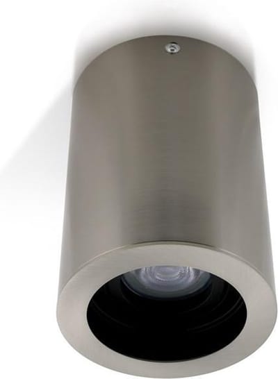 V-TAC VT-796-SN LED Spots - Opbouwbevestigingen - GU10 - IP20 - Satijn Nikkel