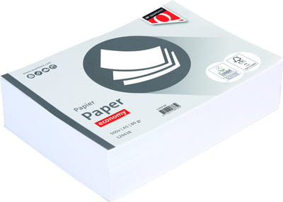 10 x Kopieerpapier Quantore A5 Economy 80gr wit 500vel