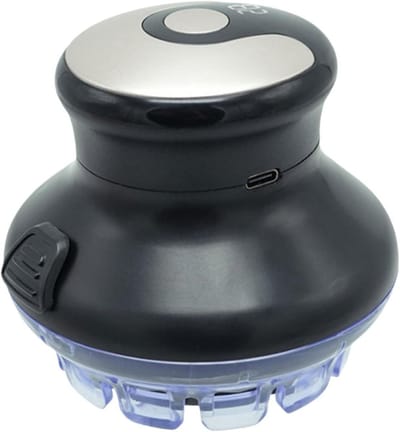 Elektrische Trimmer - Gezichtshaar Trimmer Baardtrimmer - Persoonlijke Verzorging - Aanraakgevoelige Schakelaar - 10 cm - Zwart