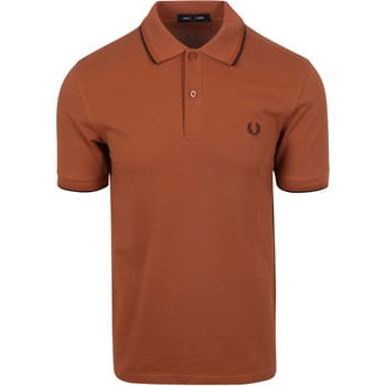 T-shirt Fred Perry M3600 Polo Brique Y39