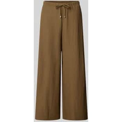 Loose fit broek met kreukeleffect