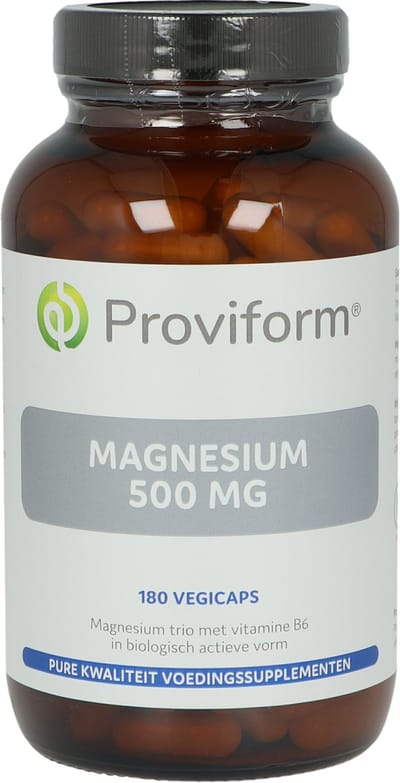 Proviform Magnesium 500mg 180 Vegetarische capsules