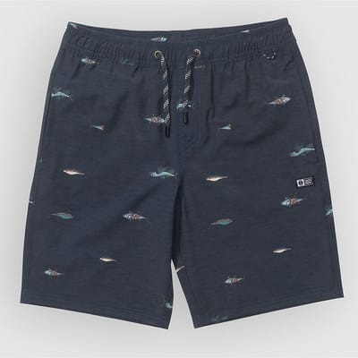 Salty Crew Crew Volley Kids Boardshorts blauw