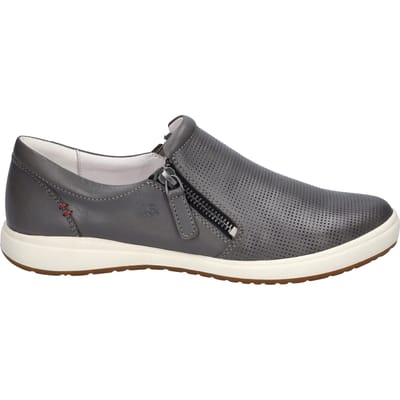 JOSEF SEIBEL Dames Slipper Caren 22 in grijs