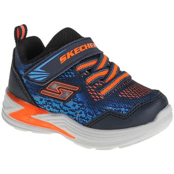 Skechers Erupters III 90563N-NVOR, voor een jongen, Marineblauw, Sportschoenen, maat: 21