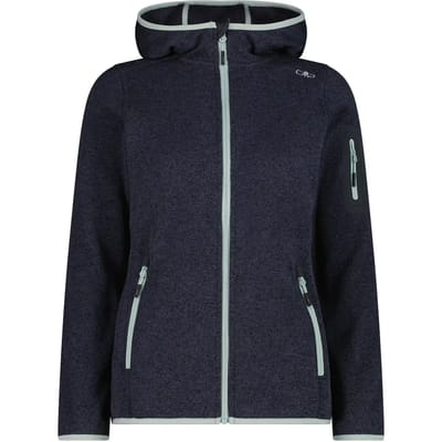 Dames fleece met capuchon CMP