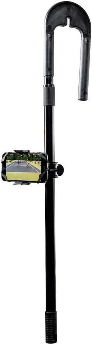 Draagbare Telefoonhouder voor Tennis en Pickleball - Bevestiging aan Net of Hek