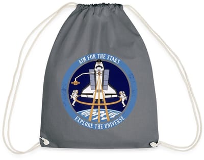 NASA Aim For The Stars Gymtas