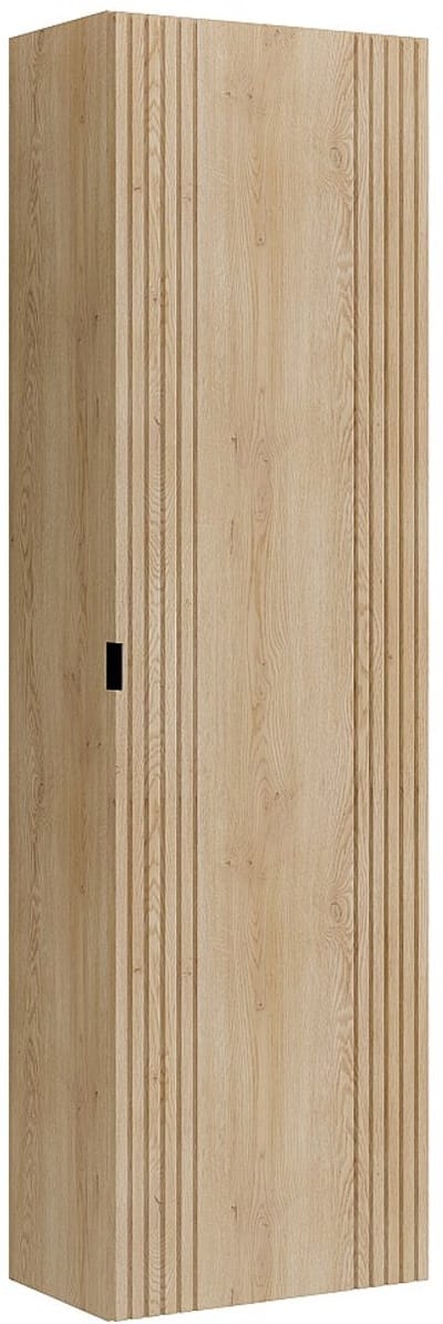 Vente-unique Zwevende badkamerkolom - Licht naturel - H140 cm - FILOR