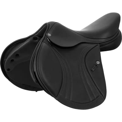 Comfortabele kevlar-koolstof zadel voor paarden Acavallo Kc Race 2.6 Con Arcione
