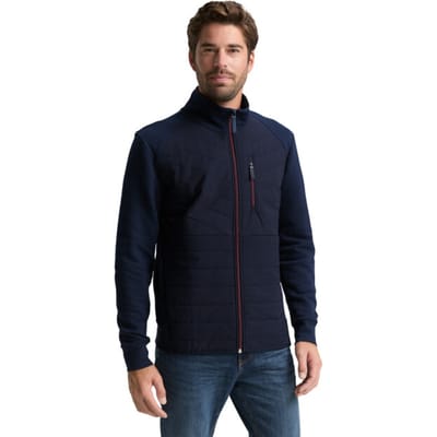 Tom Tailor Hybride zweetjack met quilting