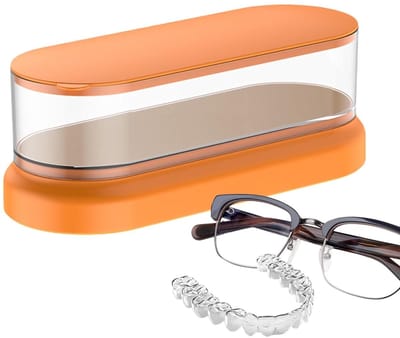 Ultrasone Reiniger - Sieraden Wasser - Snel Reinigen - Diepe Reiniging - 20 cm - Wit