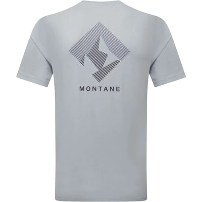Montane Alhena Mountain 25 T-shirt Met Korte Mouwen Grijs XL Man
