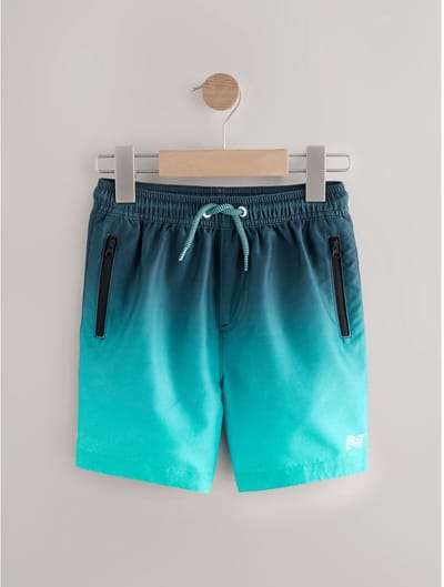 Next - Jongens - Ombre zwembroek - Blauw