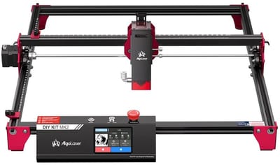 Laser Graveermachine 10W - Graveermachine - Met 3.5 Inch Touchscreen - Graveermachine - APP - Laser cutter - Zwart - Hout Acryl Laser Snijmachine - Ultra Dunne Laser