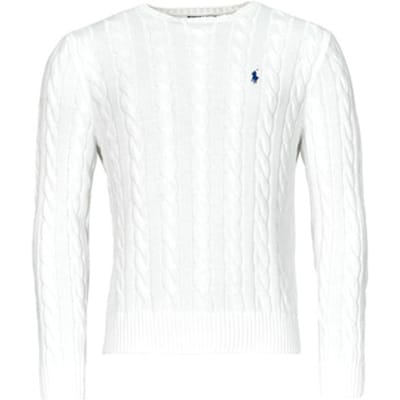 Trui Polo Ralph Lauren PULL COL ROND EN MAILLE TORSADEE