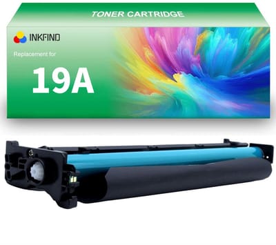 INKFIND 19A (CF219A) drum unit (geen toner cartridge) compatibel met HP 19A CF219A - 1-pack
