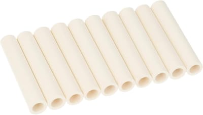 Kunststof Hulzen Set - Afstandhouders - Bouw Model Reparatie - Temperatuurbestendig tot 95°C - 55 mm Lengte - Wit