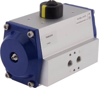 Pneumatische Actuator Veersluitend 251Nm ISO 5211 F12 22 mm PAL 130 - PALC-130-12-22