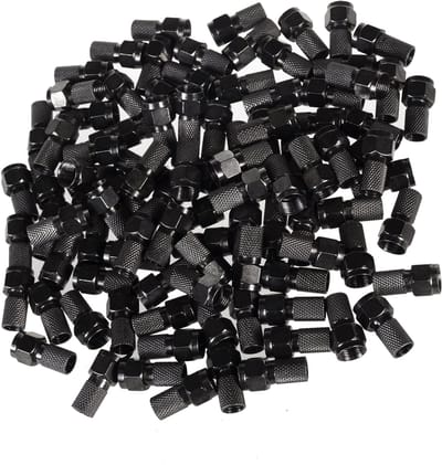 Maclean satelliet F-connector, TV-systeem, RG5.9, RG6, 6.8mm, nikkel met pakking, professioneel, zwart, MCTV-903 100st