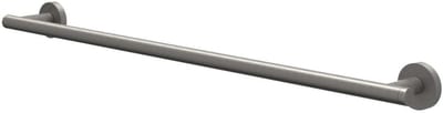 IVY Wandhanddoekrek - 60 cm - Enkel - Geborsteld Metal Black PVD