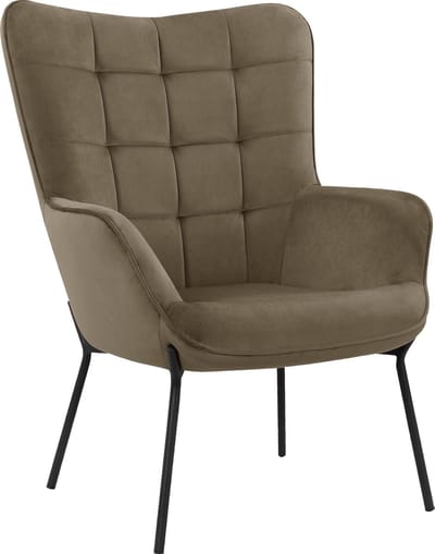 Boris - Loungestoel Mocca Stax (99 x 73 x 80 cm)