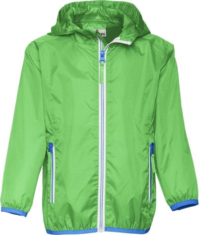 Playshoes Regenjas Kinderen - Groen - maat 104
