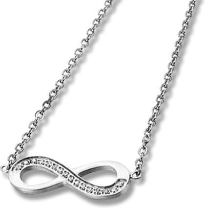 Amanto Ketting Eileen - 316L Staal - Infinity - 7x20mm - 50cm