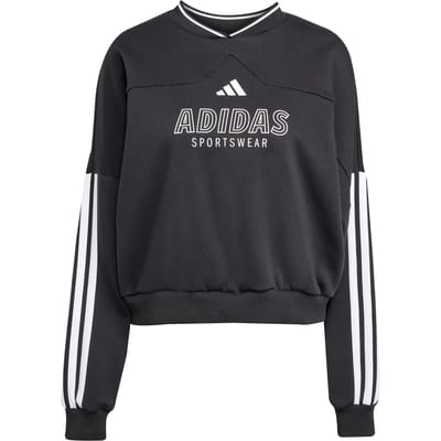 Sweatshirt met 3 banden voor dames adidas Tiro