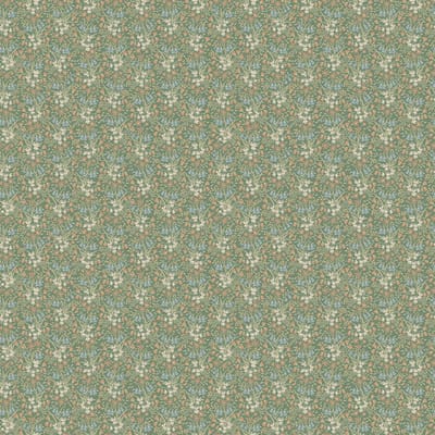 Boråstapeter Vliesbehang 4814 - New Heritage - Botanisch Groen - 53cm x 10.05m