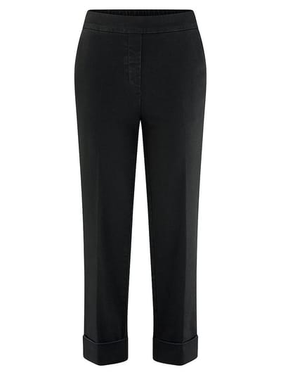 Straight Fit-7/8-jeans Van Peter Hahn denim