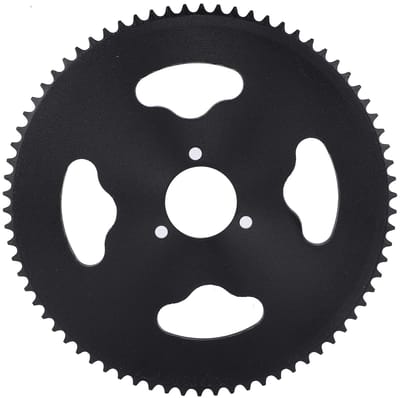 Dailygoody - T8F 74T Achtertandwiel 30MM - Hoogwaardige Stalen Vervangingsaccessoire voor Kleine Pit Bikes