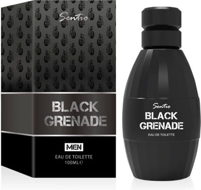 Sentio Black Grenade Eau de Toilette - Kruidige en houtachtige geur voor heren - 100 ml