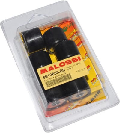 Malossi variatorrol voor Gilera 800 GP scooter 2008 tot 2013 25x19 18 gram / 6613655.e0 nieuw
