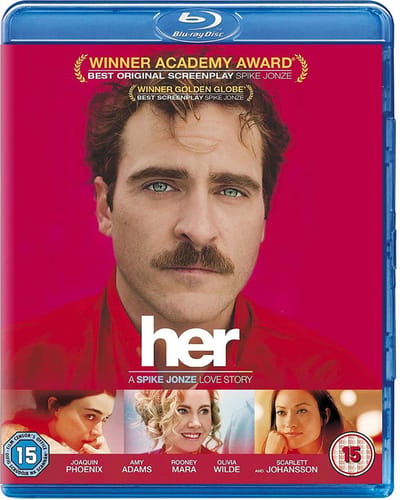 Her (Import) [BluRay]