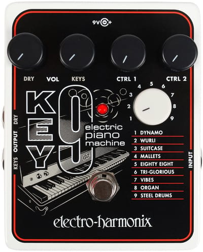 Electro Harmonix KEY9 Electric Piano Machine - Modulation effect-unit voor gitaren