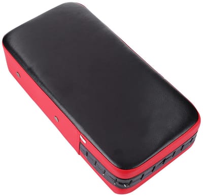 Taekwondo Kicking Pad van PU Leer met Gevoerde Katoen voor Kickboxing en Thai Boxing Training