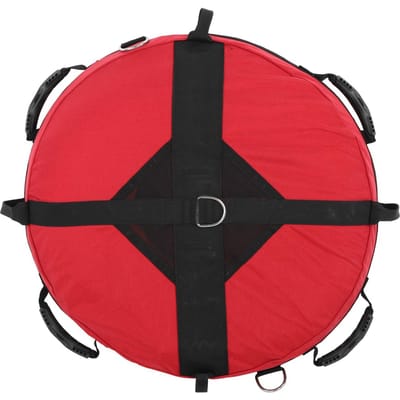 Bouée gonflable de plongée libre Planche flottante surface de l'eau Équipement d'entraînement plongée apnée chasse sous-marine snorkeling rouge rouge