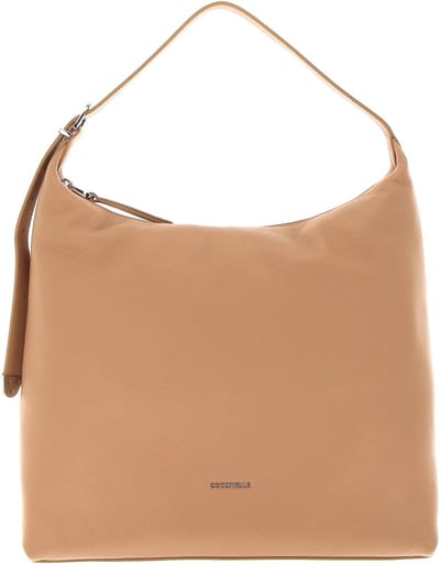 COCCINELLE Leren Schoudertas Gleen Handbag Toasted Beige