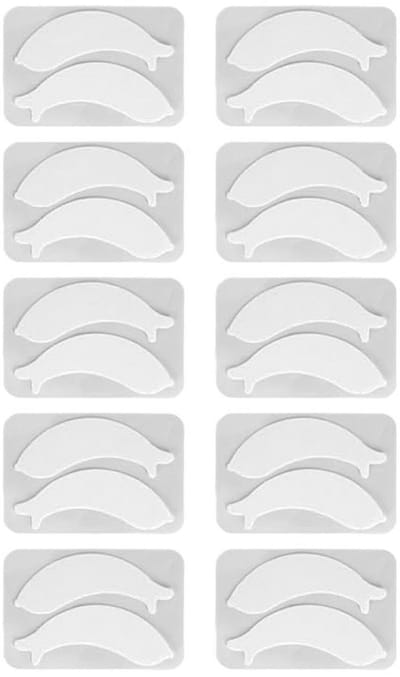 Dailygoods- Wimperverlengingspatches Herbruikbaar - Siliconen Onderoogpatches - Veilig Kleefoppervlak - Individueel Verpakt - Zacht/Flexibel - Veelzijdig Gebruik