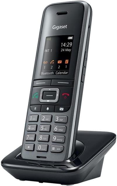 Draadloze DECT Handset voor Professioneel Gebruik